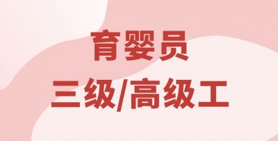 育婴员三级/高级工